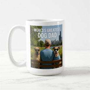 World’s Greatest Dog Dad – Cool Crew Edition Coffee Mug