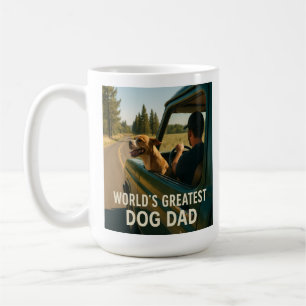 World’s Greatest Dog Dad – Joyride Edition Coffee Mug