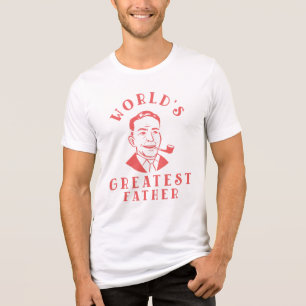 World’s Greatest Father Classic Father’s Day Tri-Blend Shirt