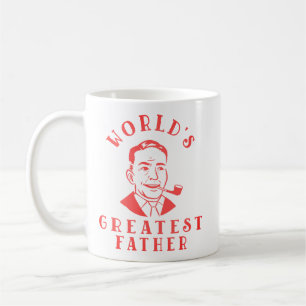 World’s Greatest Father Vintage Mug
