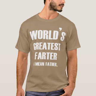 world s greatest father vintage T-Shirt
