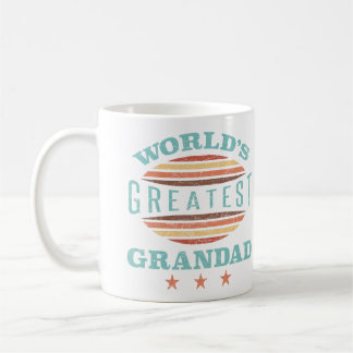 World’s Greatest Grandad Coffee Mug