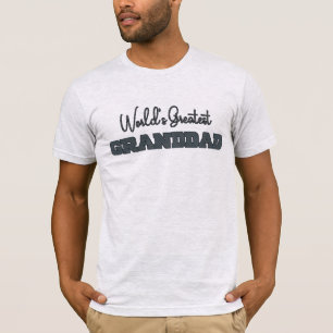 World’s Greatest Granddad T-Shirt