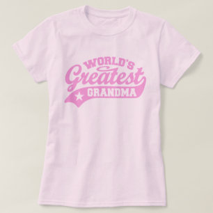 World’s Greatest Grandma T-Shirt