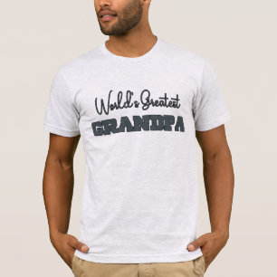 World’s Greatest Grandpa Classic Grandpa T-Shirt