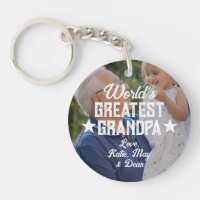 World’s Greatest Grandpa Photo Father’s Day