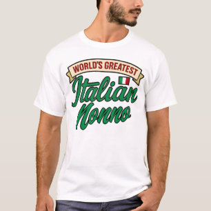 World’s Greatest Italian Nonno T-Shirt
