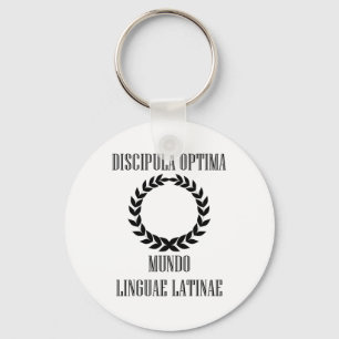 World’s Greatest Latin Student (Female) Key Ring