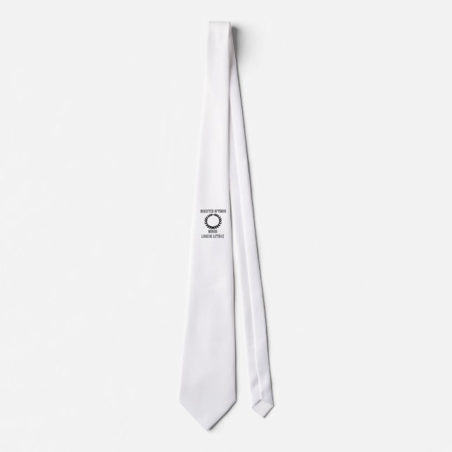 World’s Greatest Latin Teacher (Male) Tie (Front)