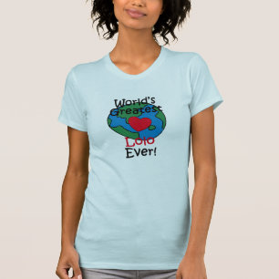 World’s Greatest Lolo Heart T-Shirt