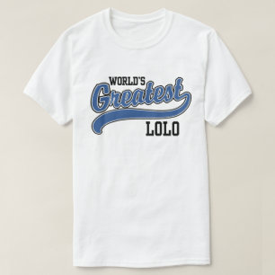 World’s Greatest Lolo T-Shirt