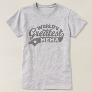 World’s Greatest Mema T-Shirt