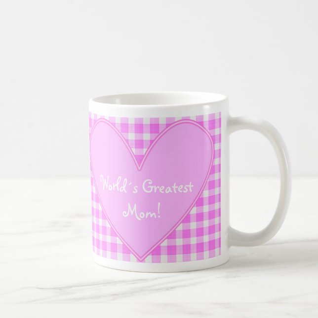 World´s Greatest Mum! Mug (Right)