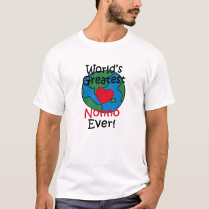 World’s Greatest Nonno Heart T-Shirt