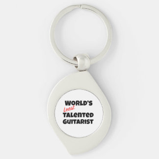 World’s Least Talented Guitarist Key Ring