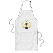 World’s Okayest Chef Personalized Trophy