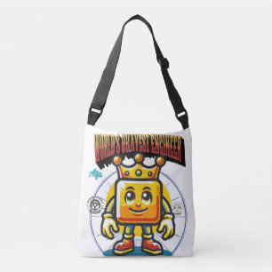 World’s Okayest Engineer Tote Bag 