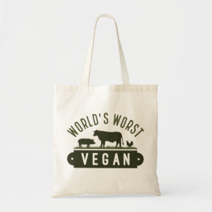 World’s Worst Vegan Tote Bag