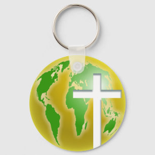 World Salvation Key Ring