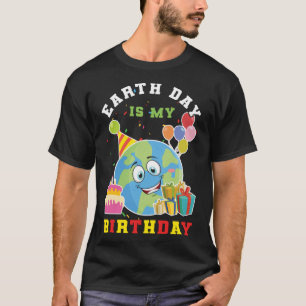 World Save Nature Oceans Day My Birth Earth Day T-Shirt