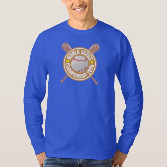World Series Championship 2025 Tee (Front)