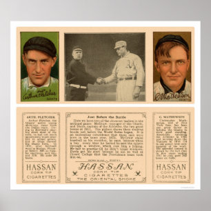 World Series McGraw Giants Baseball 1912 Poster