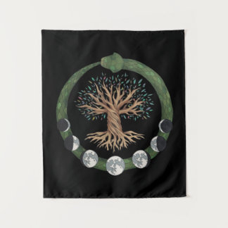 World Serpent & World Tree Tapestry