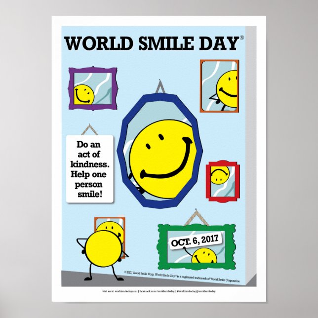 World Smile Day 2017 Poster (Front)