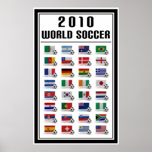 World Soccer Poster