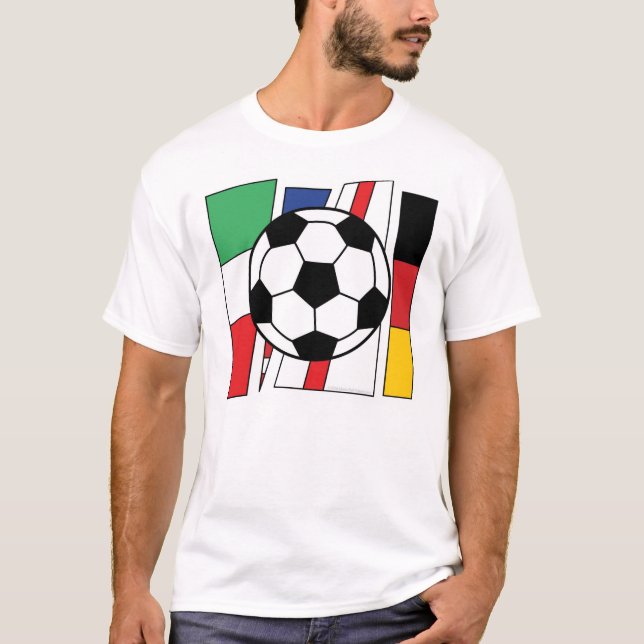 World Soccer T-Shirt (Front)