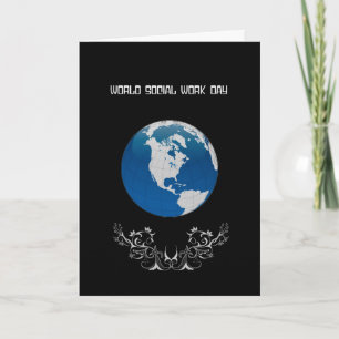 World Social Work Day Card