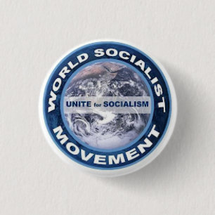 World Socialist Movement badge