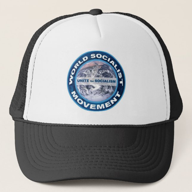 World Socialist Movement logo Trucker Hat (Front)