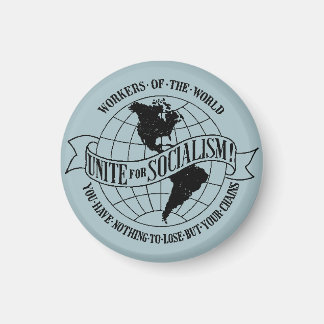 World Socialist Party of the United States magnet