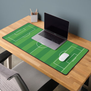 World Sport Football Field Desk Mat