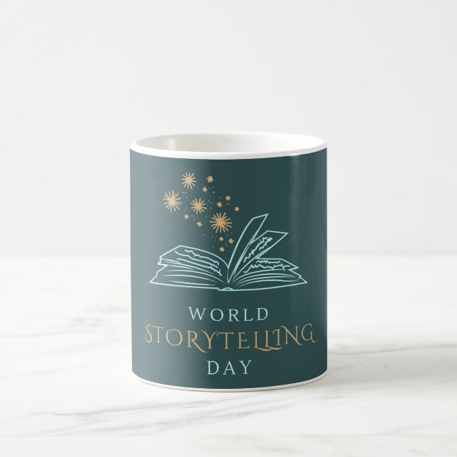 World Storytelling Day Coffee Mug (Center)