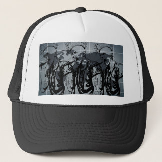 WORLD STYLE TRUCKER HAT