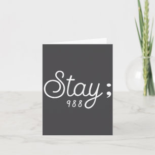 World Suicide Prevention Awareness Day Men Women S Card