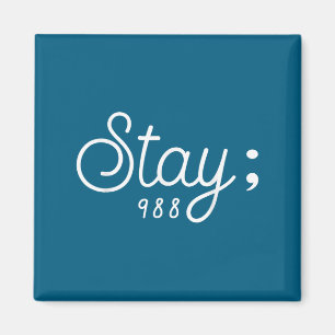 World Suicide Prevention Awareness Day Men Women S Magnet