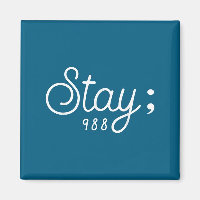 World Suicide Prevention Awareness Day Men Women S Magnet (Front)