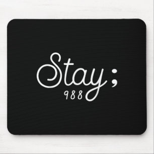 World Suicide Prevention Awareness Day Men Women S Mouse Mat