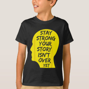World Suicide Prevention Awareness Day Yellow  T-Shirt