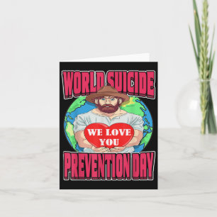 World Suicide Prevention Day Motivational Dad Sept Card