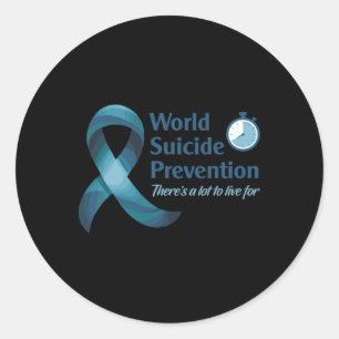 World Suicide Prevention Day – September Sticker