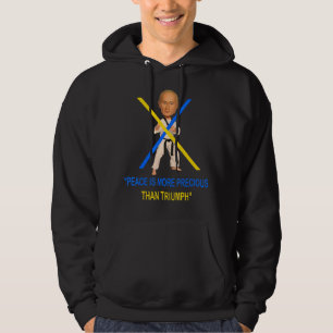 World Taekwondo Peace Is More Precious Than Triump Hoodie