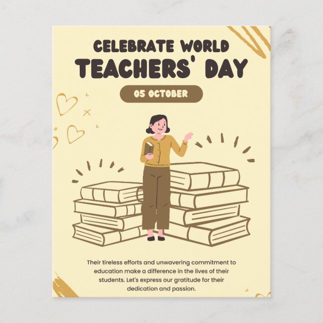 World Teachers' Day (Front)