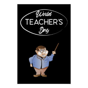 World Teacher's Day  Poster