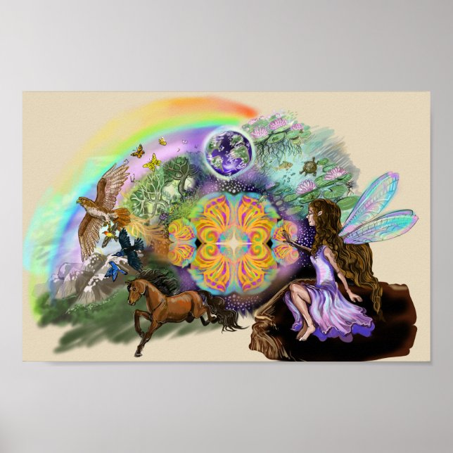 World that is One Fairy Poster (Front)