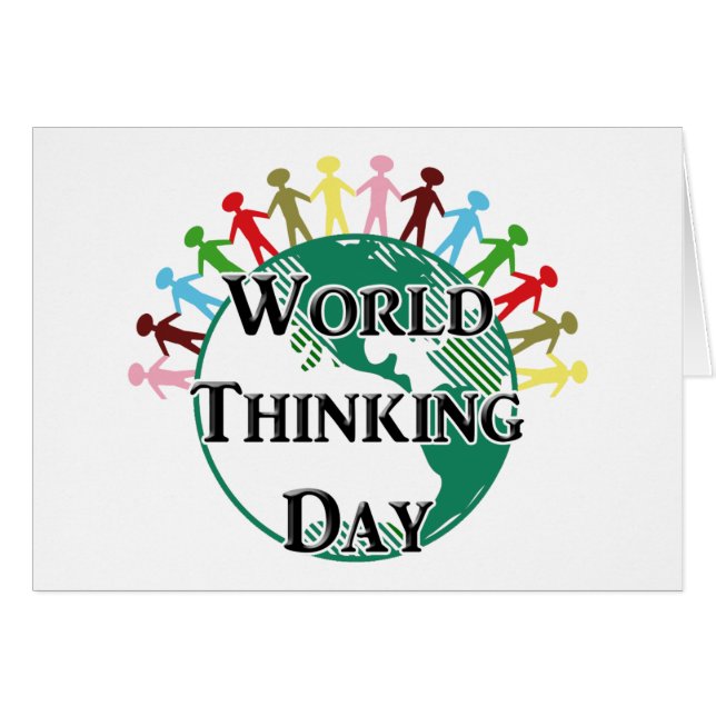 World Thinking Day (Front Horizontal)