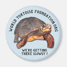 World Tortoise Foundation Magnet